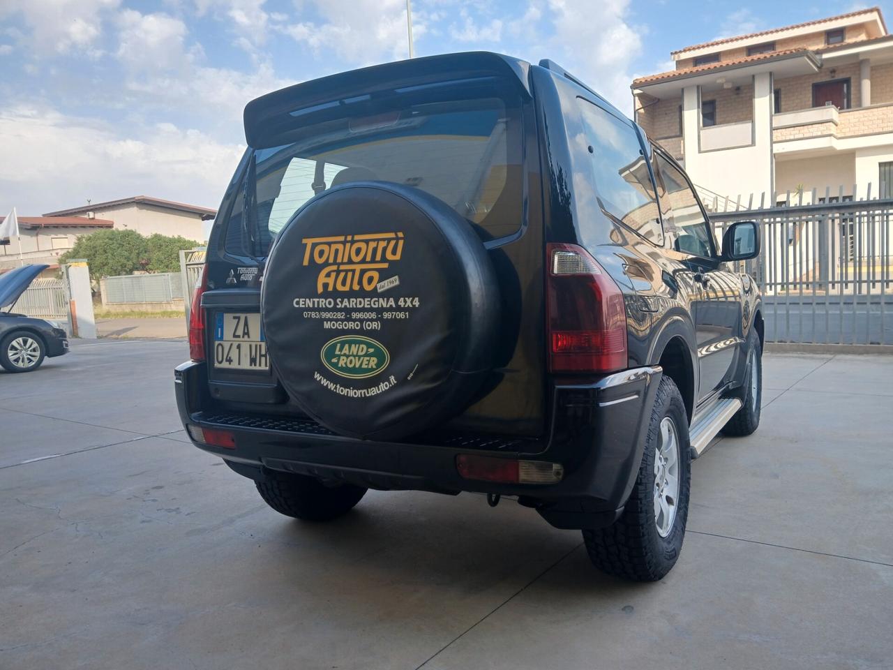 MITSUBISHI Pajero 4x4 2.500 TDI 115cv 3p Km189.000