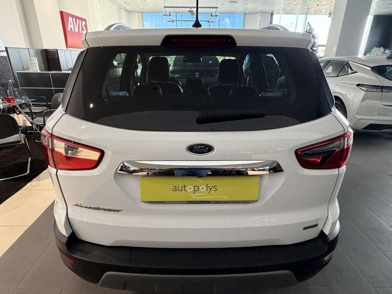 Ford EcoSport 1.0 EcoBoost 100 CV Titanium