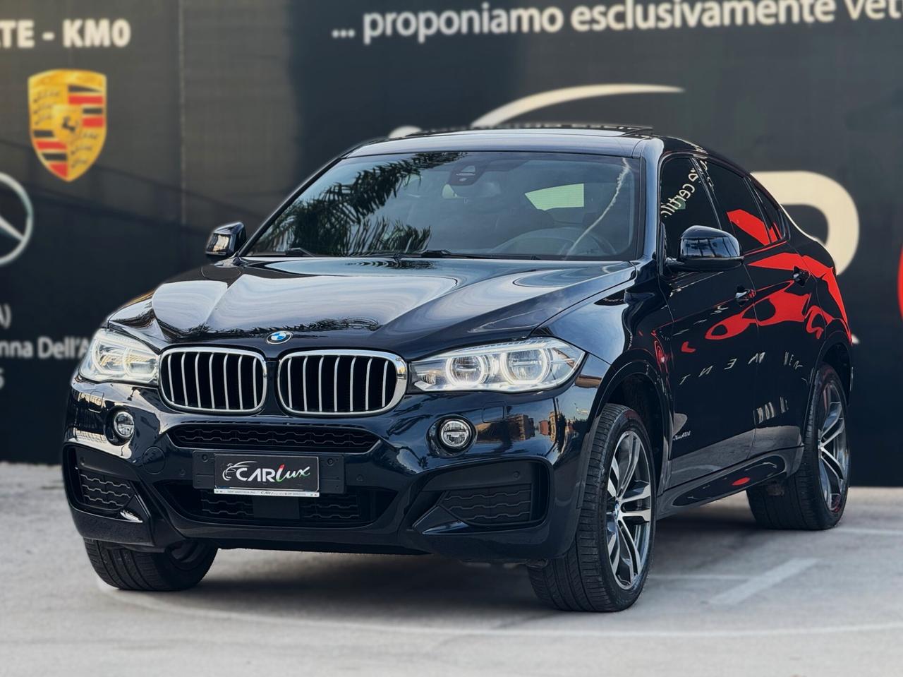 BMW X6 xDrive40d Msport 313CV TETTO HEAD-UP