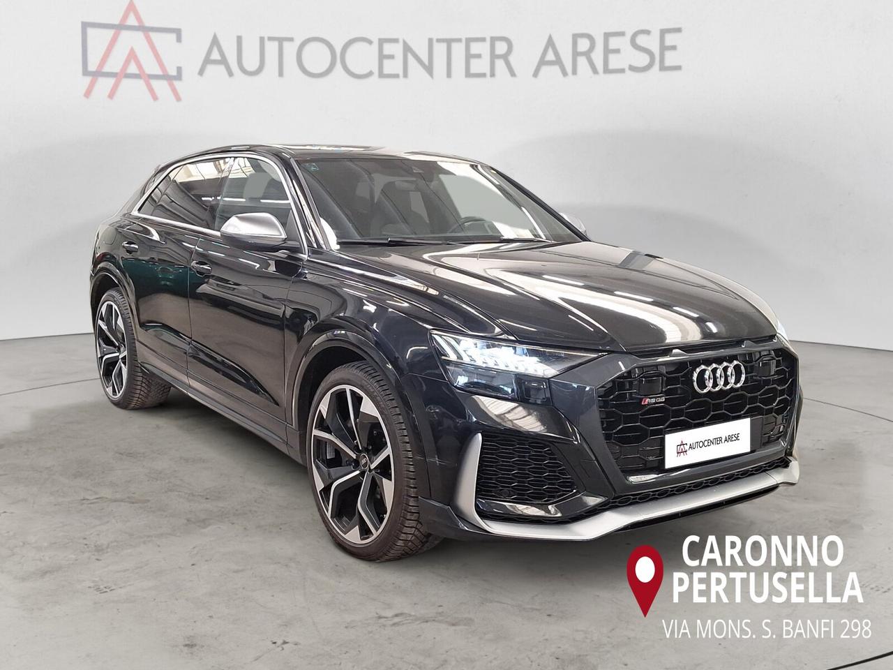 Audi RS Q8 4.0 mhev quattro tiptronic