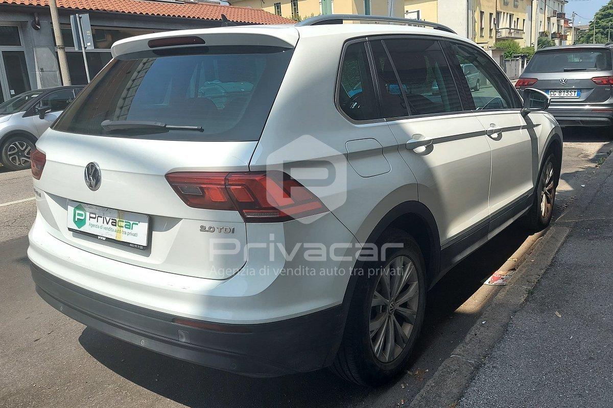 VOLKSWAGEN Tiguan 2.0 TDI SCR DSG Style BlueMotion Technology