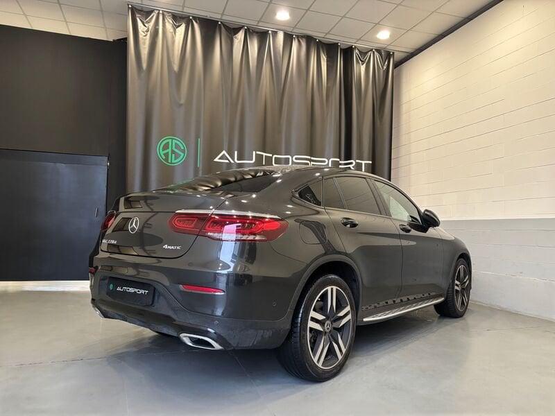 Mercedes-Benz GLC Coupé GLC Coupe 220 d Sport 4matic auto