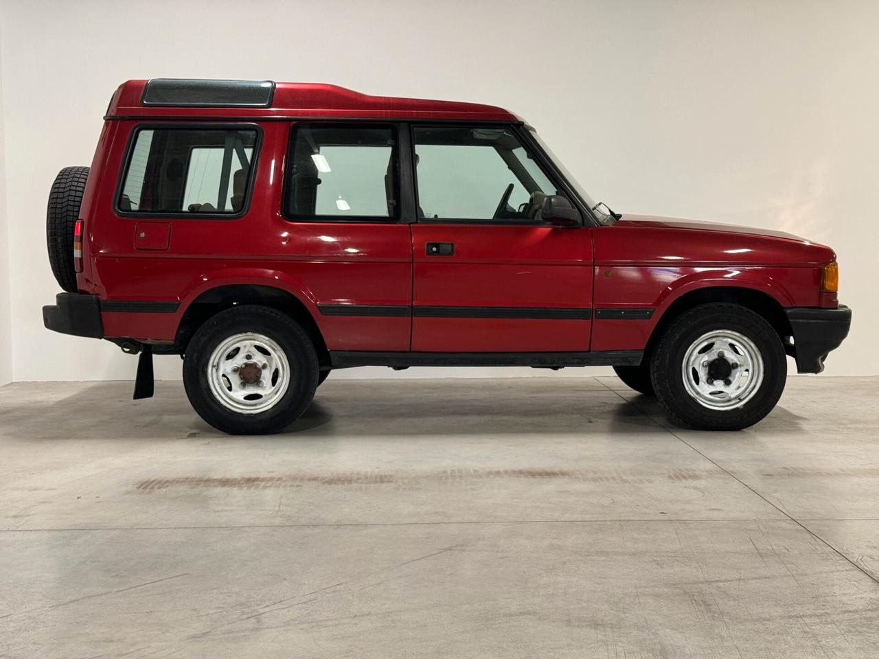 Land Rover Discovery 2.5 Tdi 3 porte Country UNICOPROPRIETARIO ISCRITTO ASI