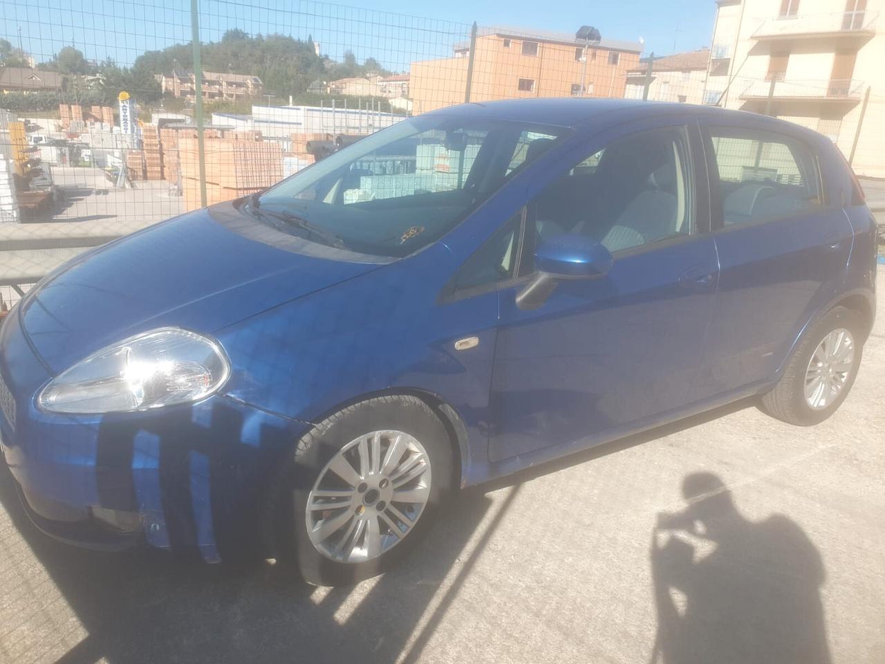 Fiat Grande Punto 1.9 MJT 120 CV 5 porte Emotion