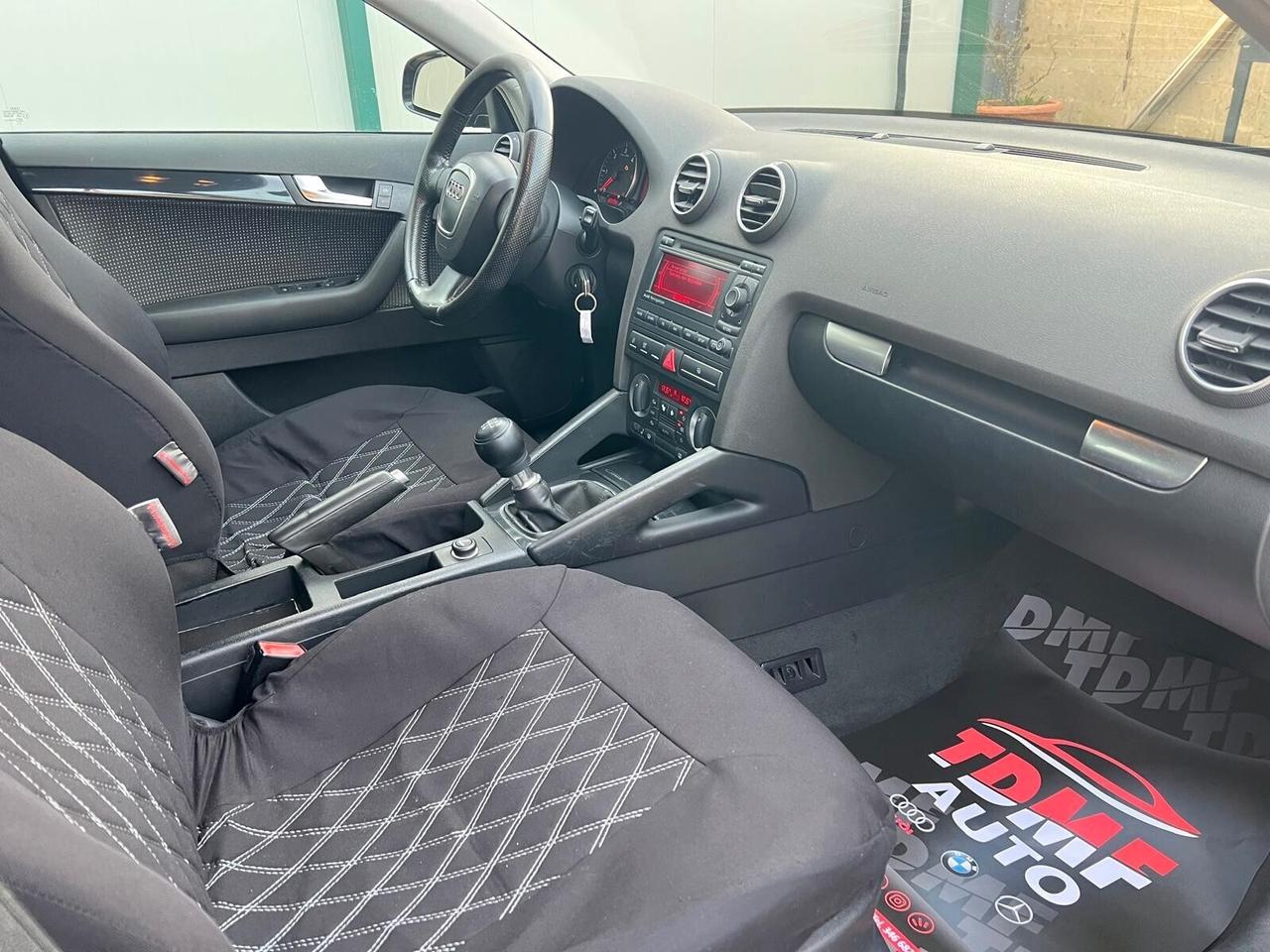 Audi A3 1.9 TDI 105 cv Ambition