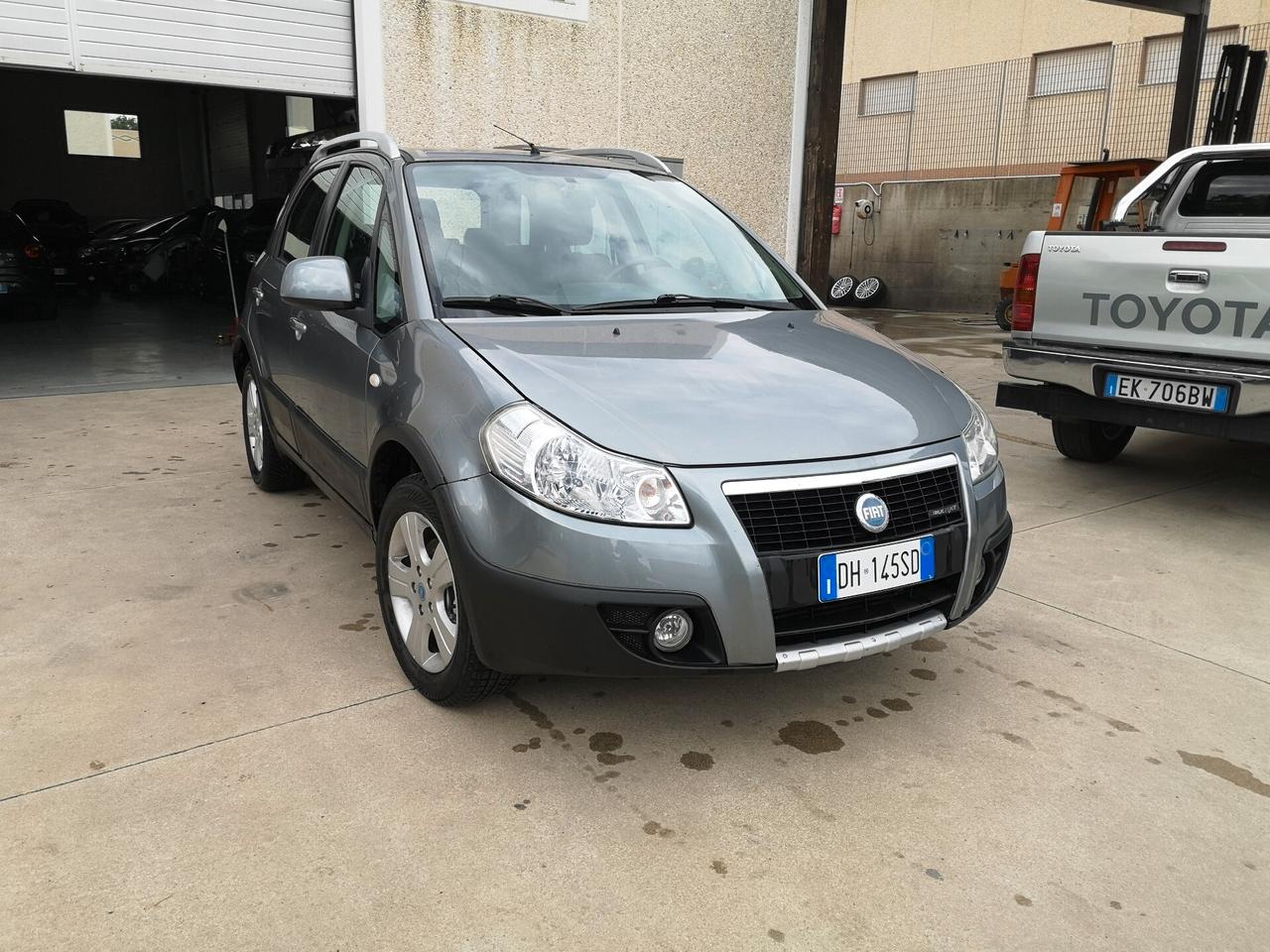 Fiat Sedici 1.9 MJT 4x4 Emotion