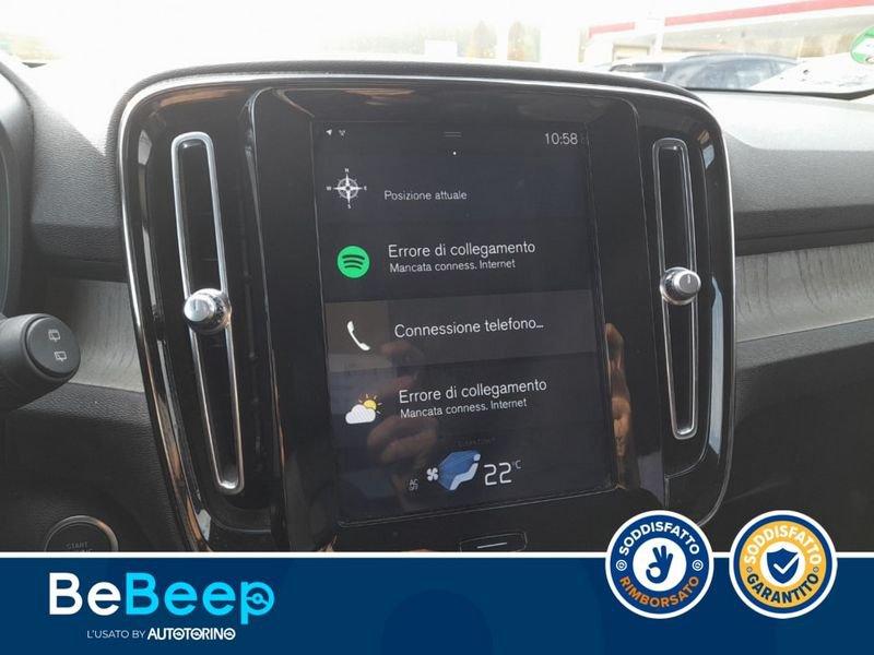 Volvo XC40 2.0 D3 INSCRIPTION GEARTRONIC MY20