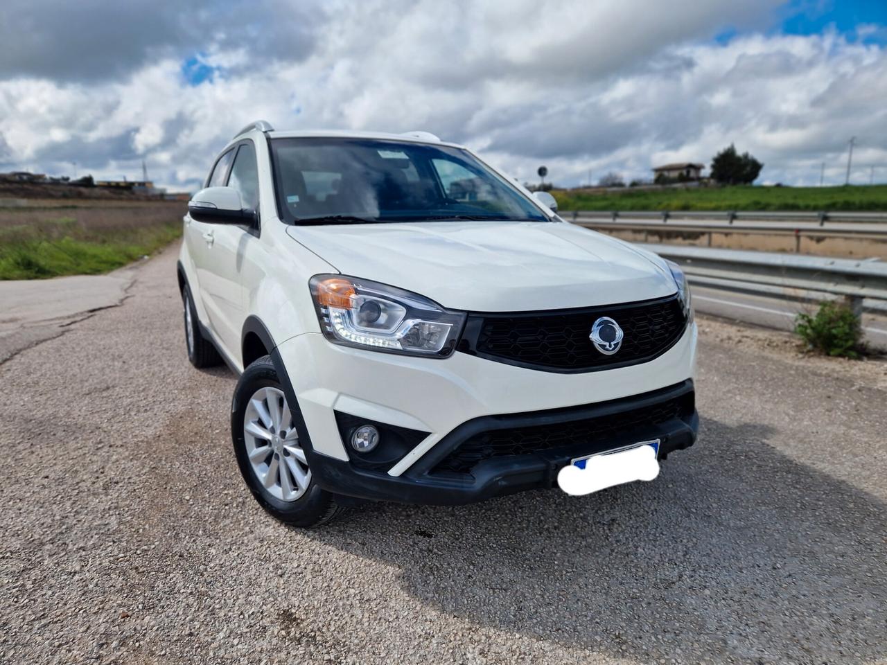 Ssangyong Korando 2.0 e-XDi 149 CV AWD MT Plus