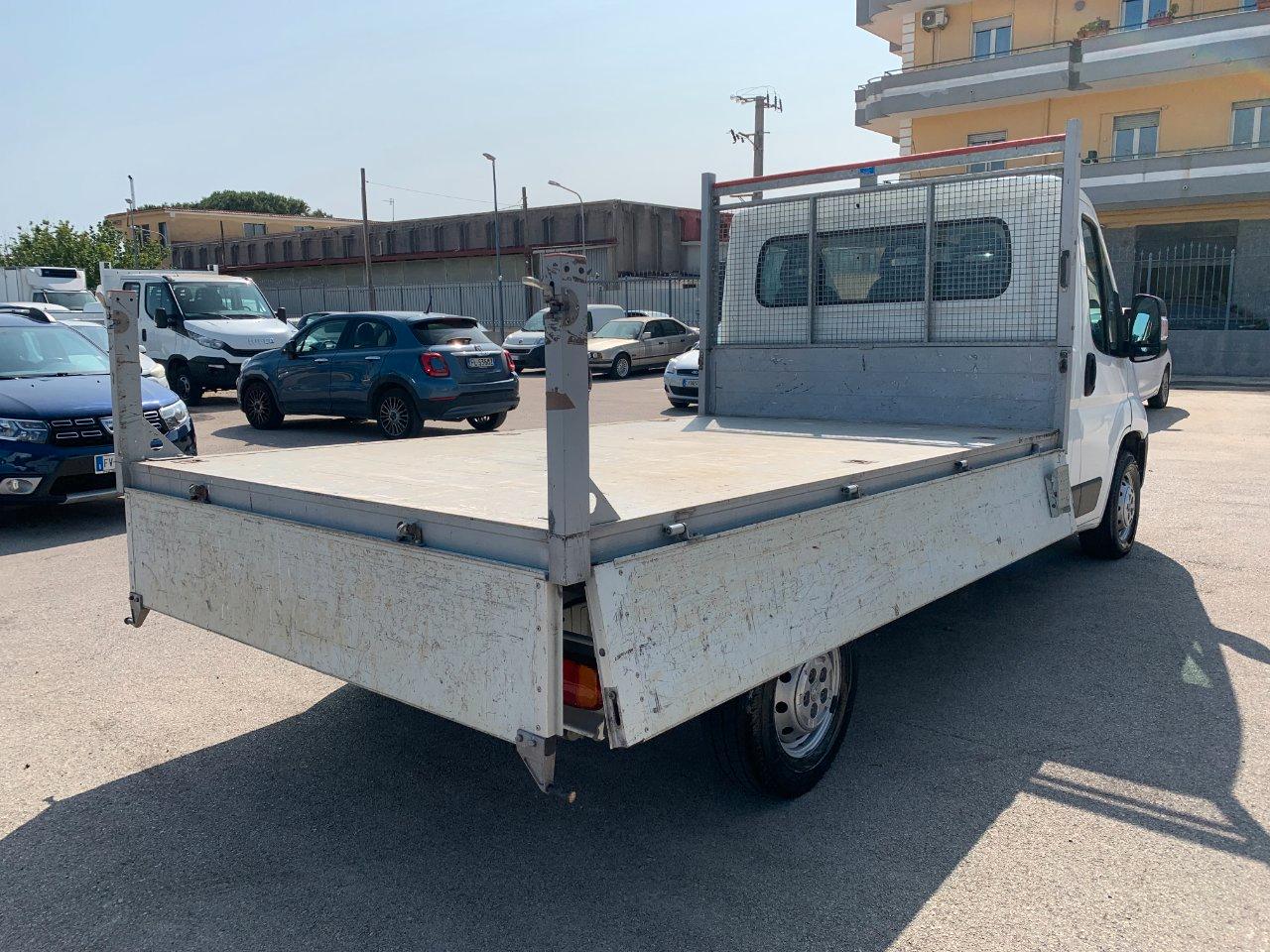 PEUGEOT Boxer Ribaltabile Trilaterale Cassone Fisso