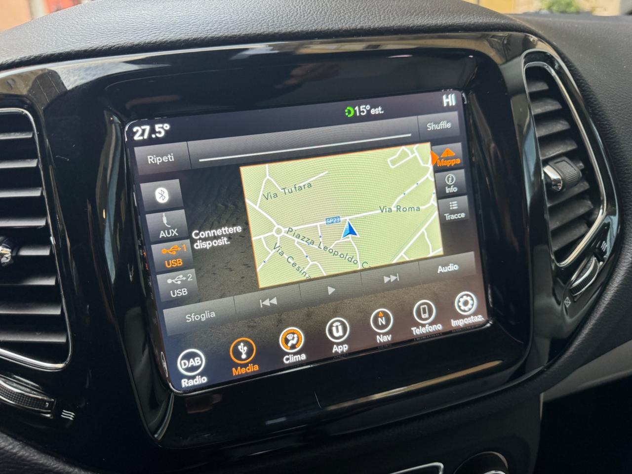 Jeep Compass 1.6 Multijet II 120cv Limited