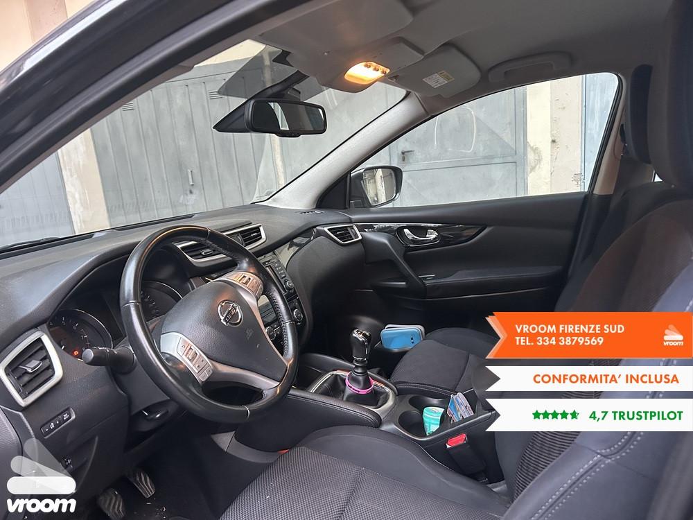 NISSAN Qashqai 2ª serie Qashqai 1.2 DIG-T Visia