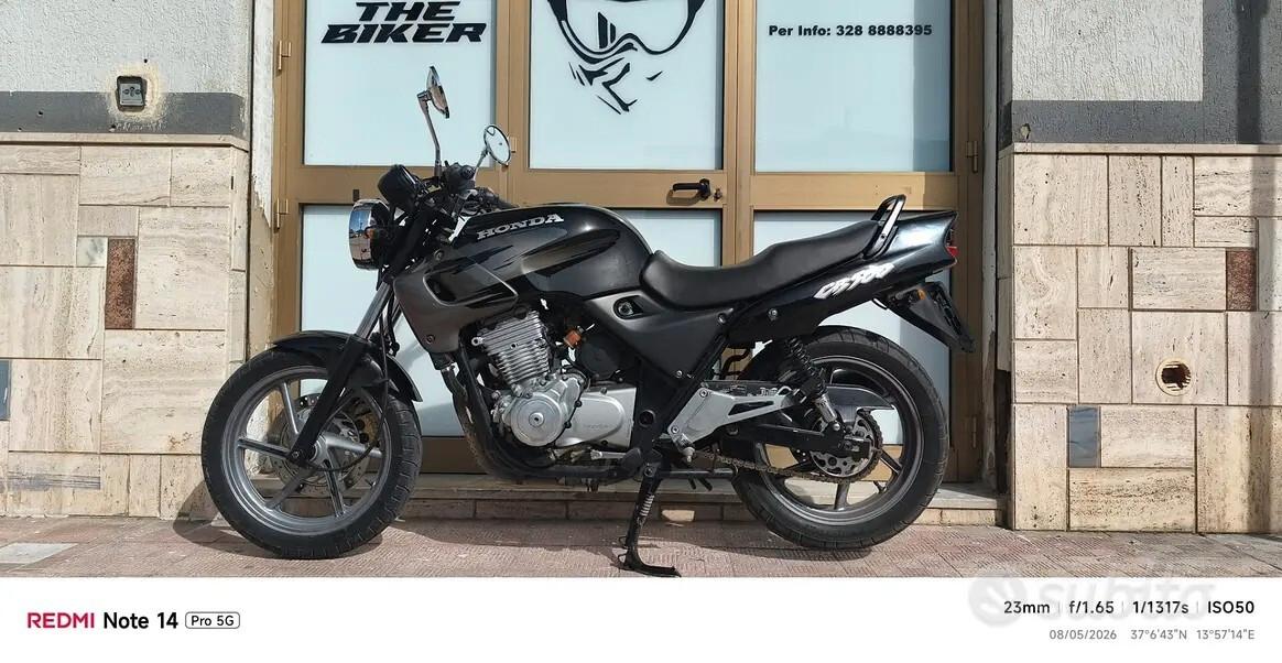 Honda CB 500 Classic