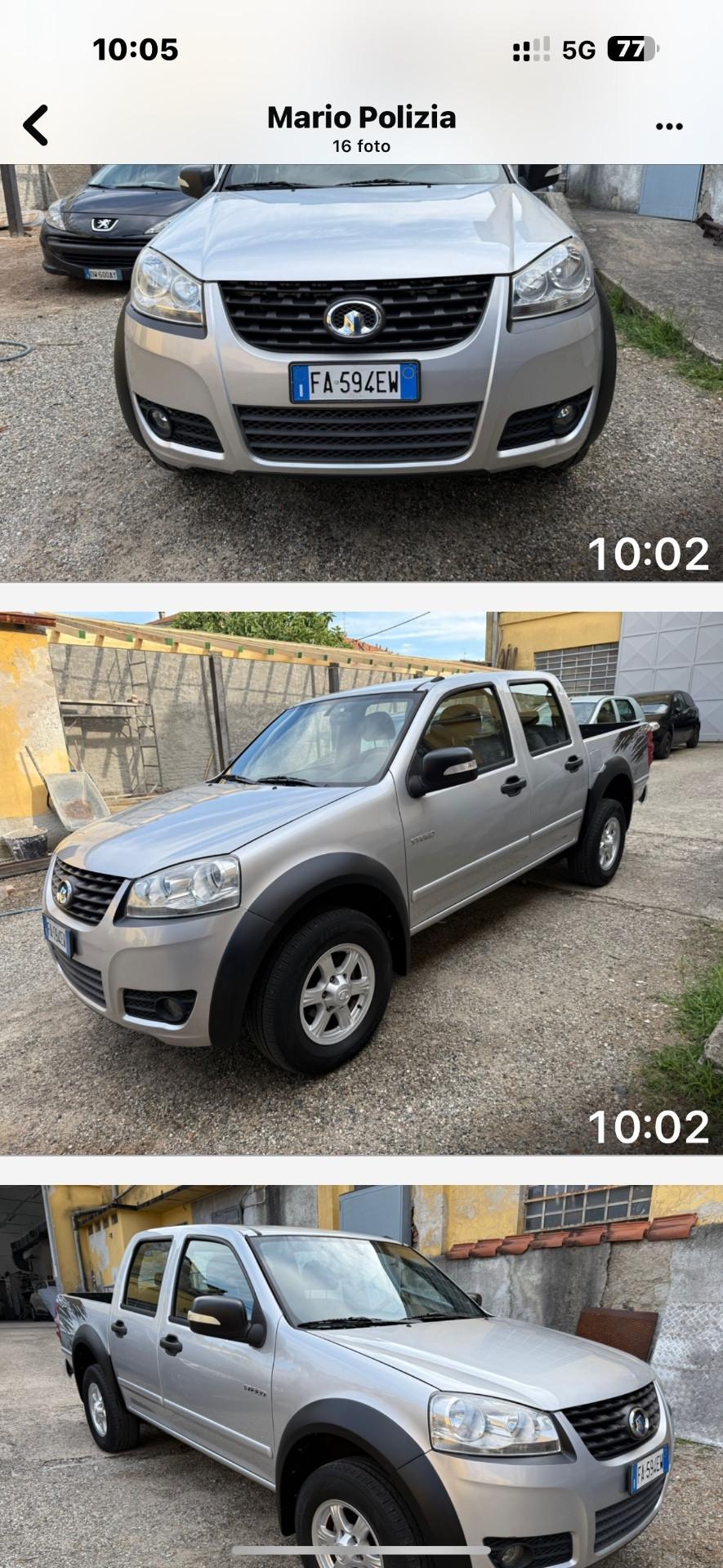Great Wall Motor Steed 5 DC 2.0 TDI 4x4