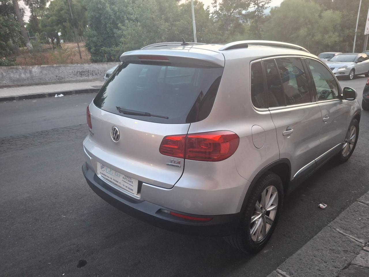 Volkswagen Tiguan 2.0 TDI 110 CV Business Trend & Fun BlueMotion Tech.