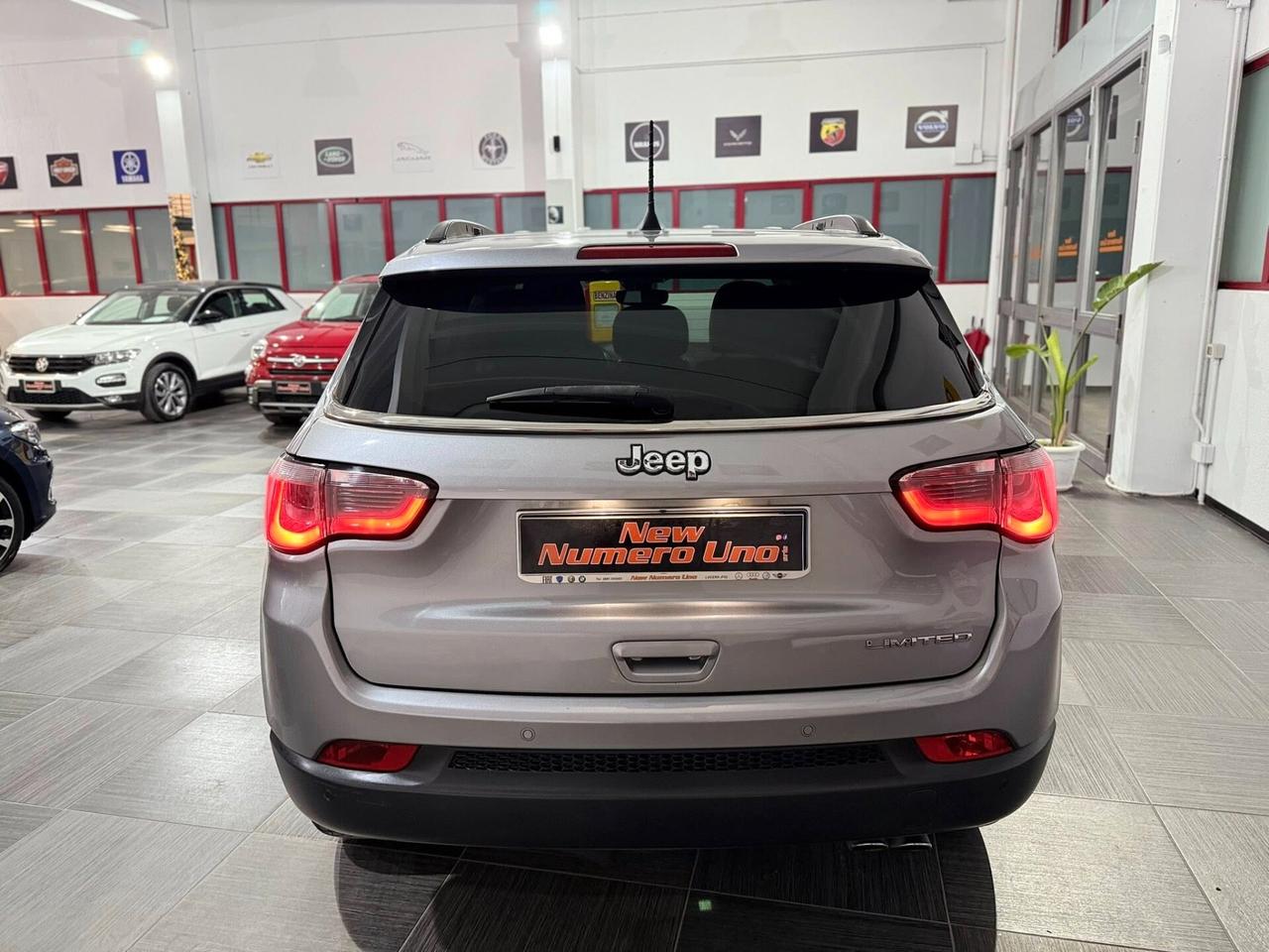 Jeep Compass 1.6 Mjt 120cv Limited 2WD 2018