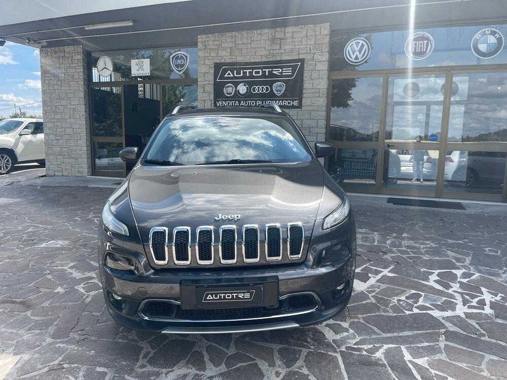 Jeep Cherokee 2.0 Mjt II 170CV 4WD Active Drive Limited