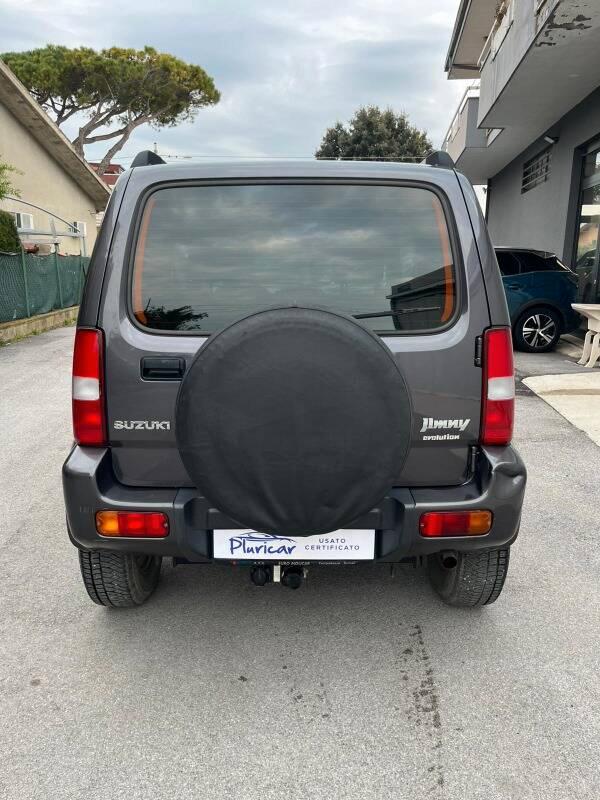 Suzuki Jimny 1.3 vvt Evolution+ 4wd E6