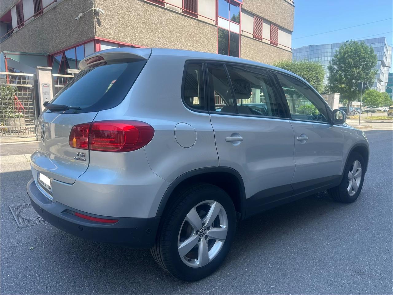 Volkswagen Tiguan 1.4 TSI 122 CV Trend & Fun BlueMotion Technology