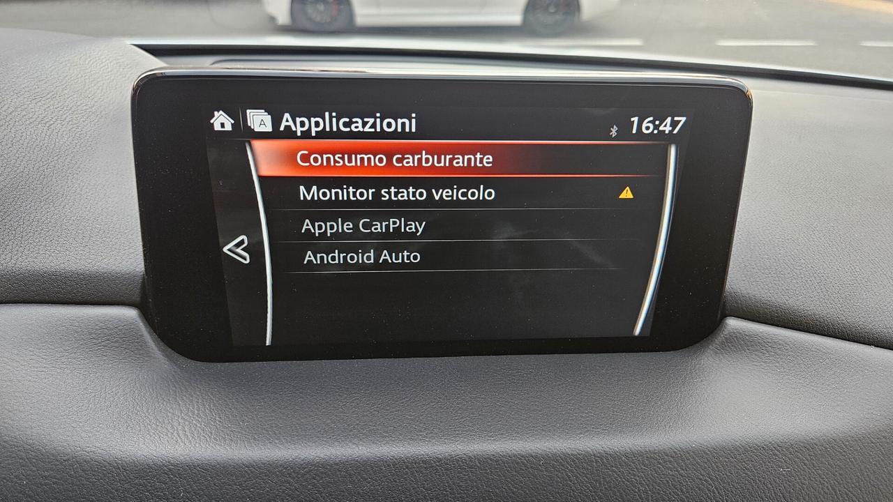 Mazda CX-5 2.0 Signature 2wd 165cv auto PELLE-CERCHI 19"-360"