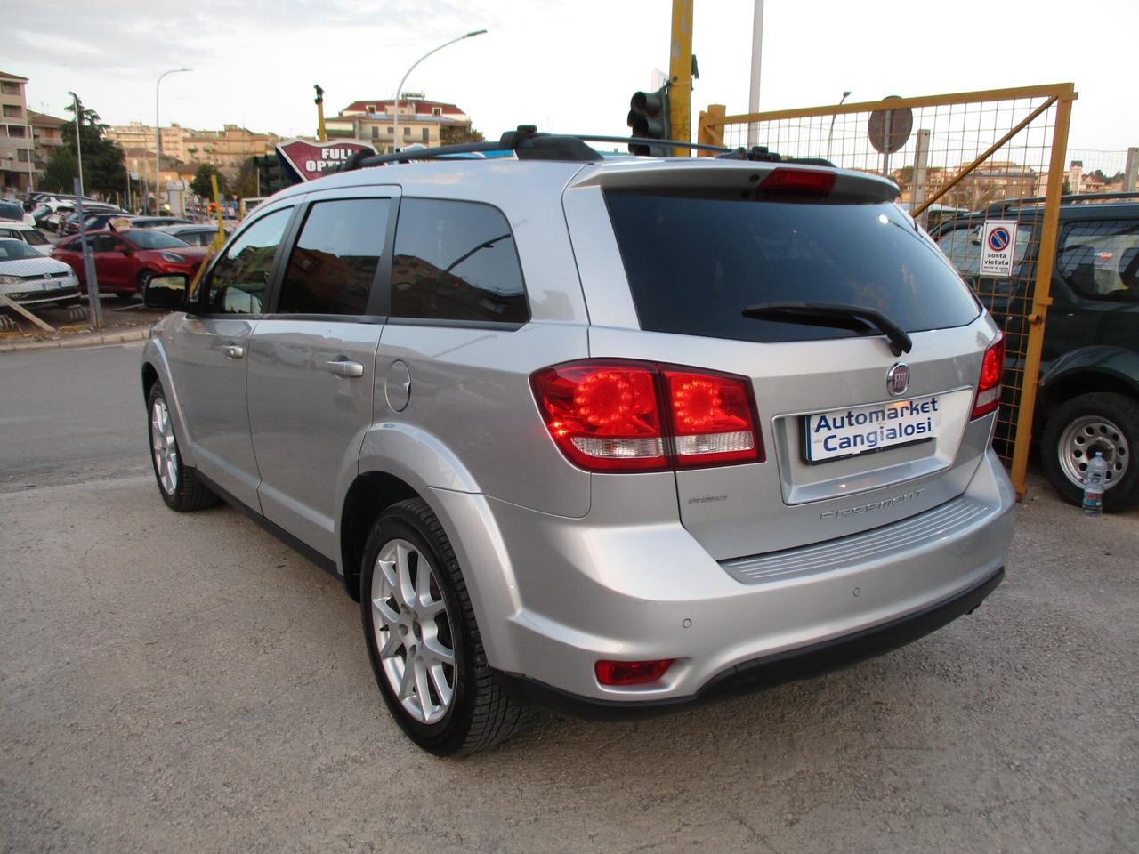 Fiat Freemont 2.0 Mjt 170 CV 4x4 aut. Lounge 2012