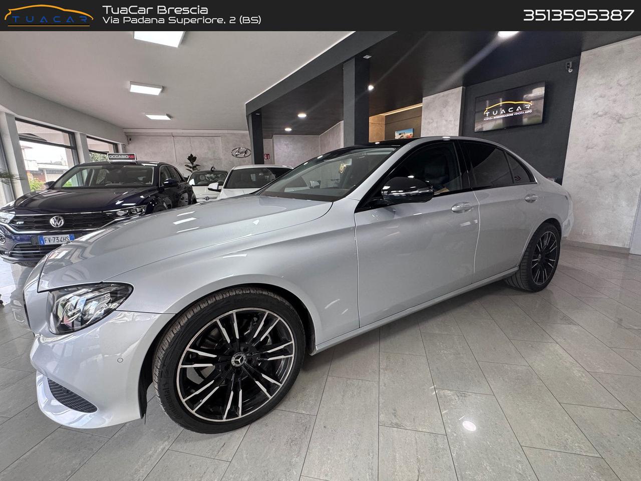 Mercedes-Benz E 220 E-Class E 220 D Business Sport