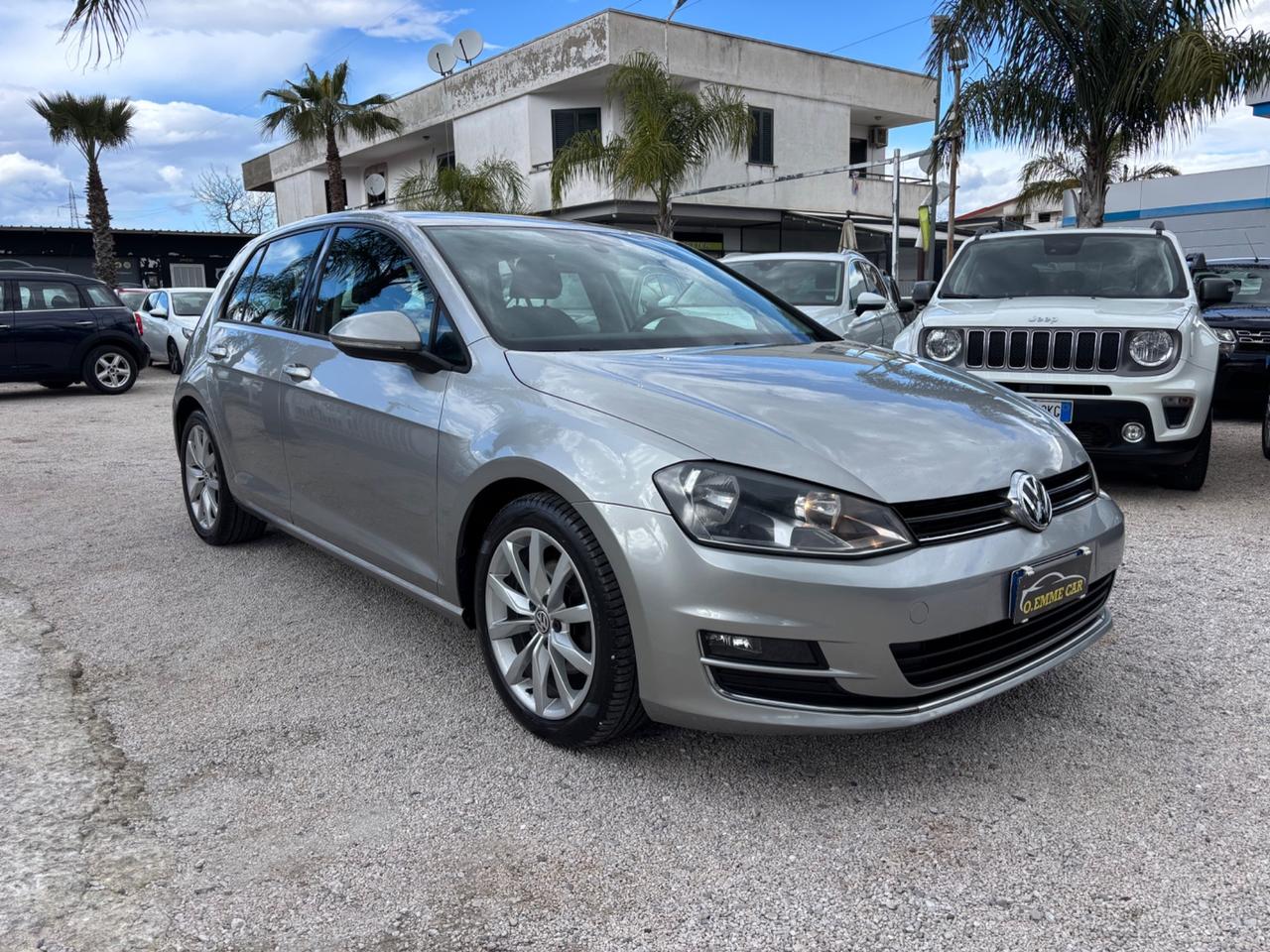 VW GOLF 1.6TDI 105CV 4MOTION HIGHLINE