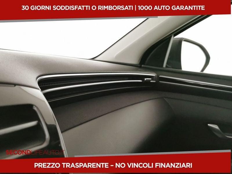 Hyundai Tucson 1.6 hev Xline 2wd auto