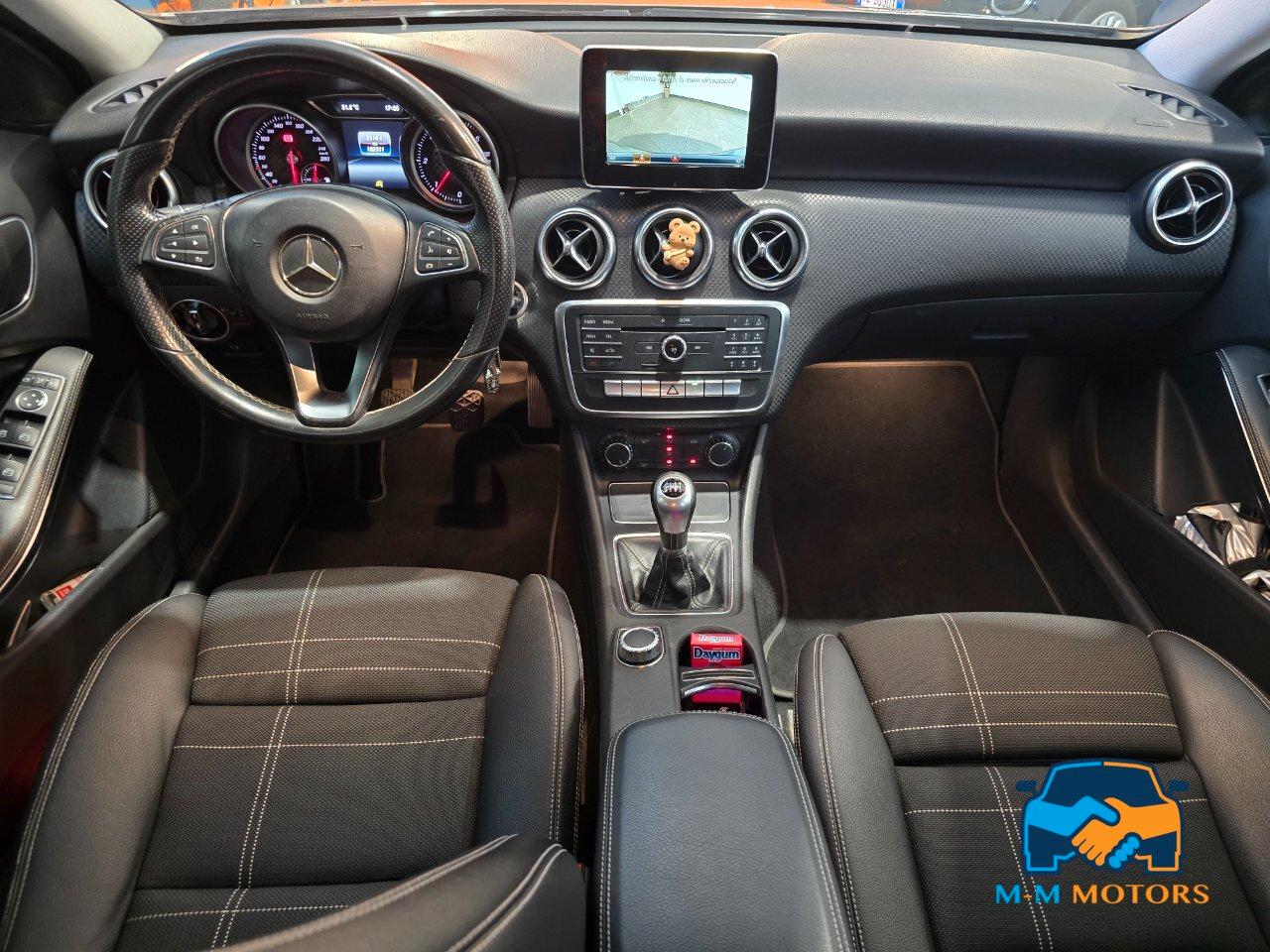 Mercedes A 180 D Executive my16