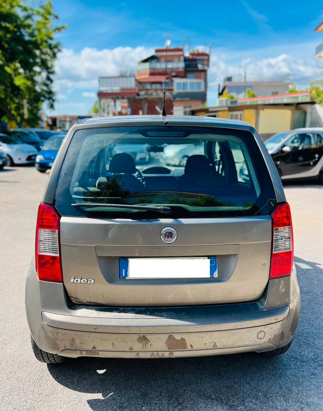Fiat Idea 1.4 16V AUTOMATICA BlackEnergy - 2010