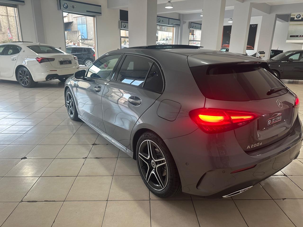 Mercedes-benz A 200 d Automatic AMG Line Premium