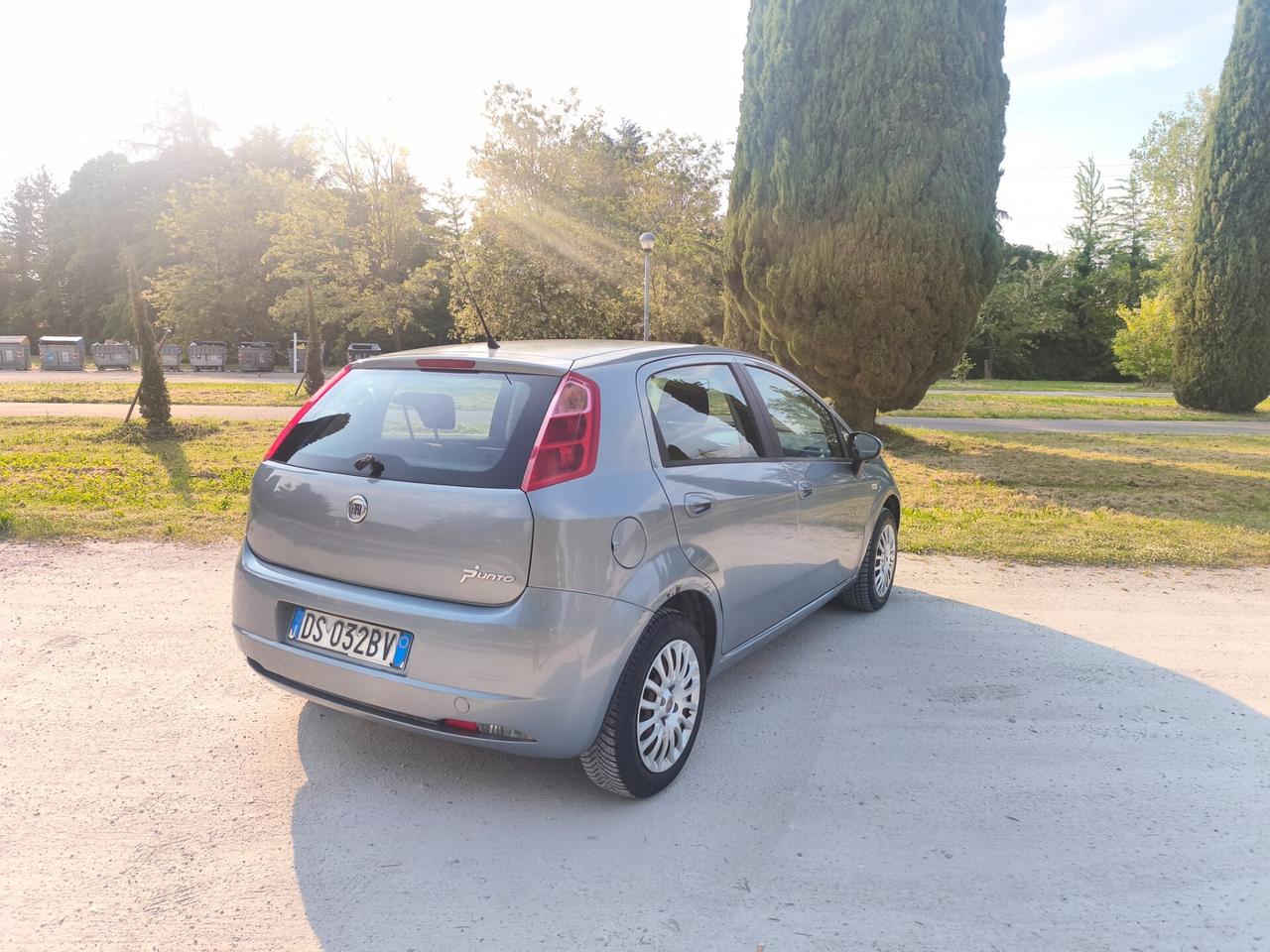 Fiat Grande Punto GPL