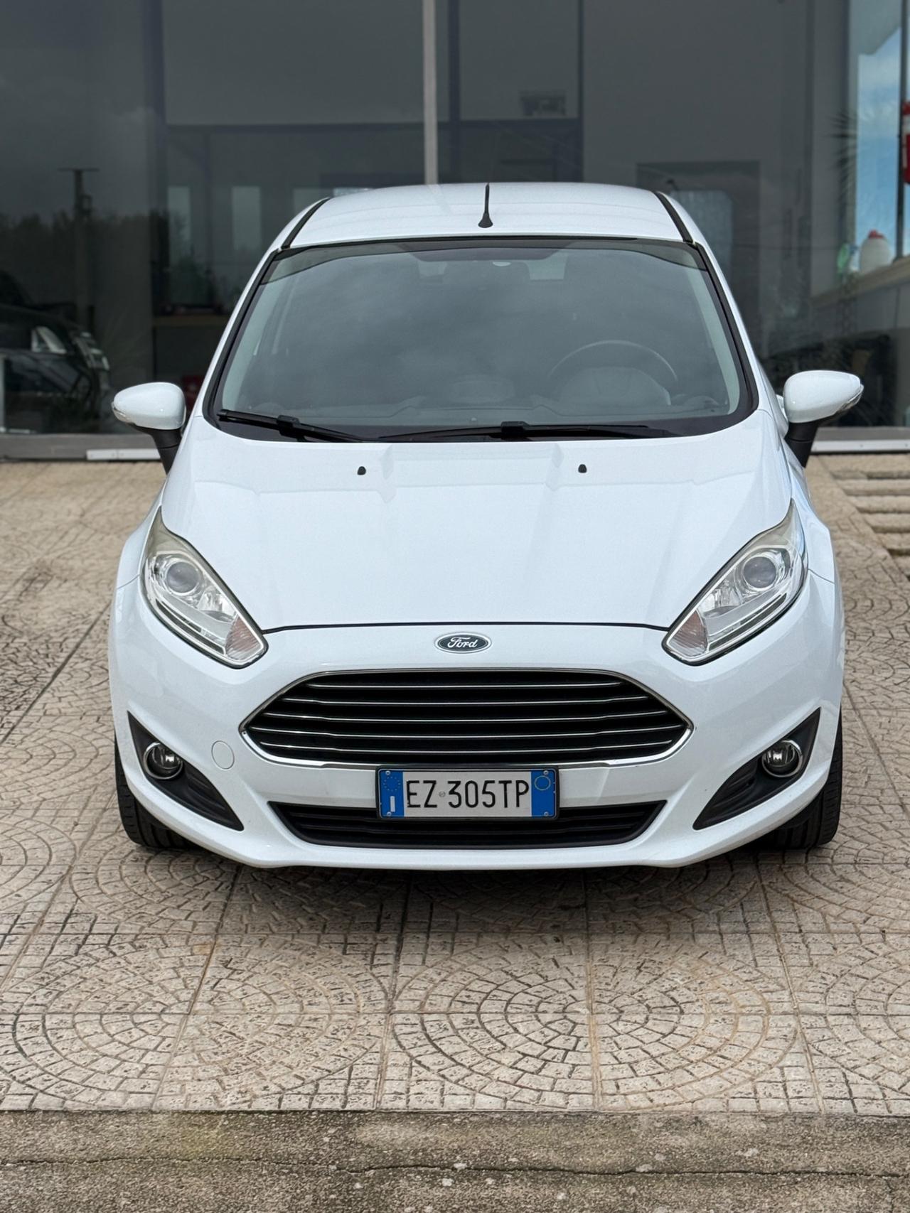 Ford Fiesta 1.5 TDCi 75CV 5 porte Black & White Edition