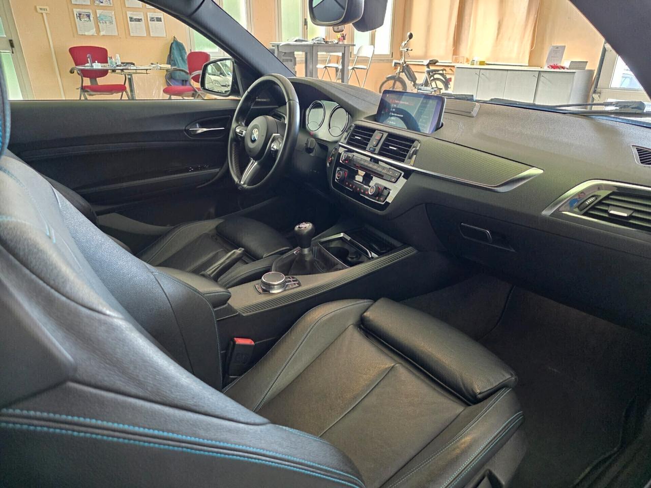 Bmw M2 cambio MANUALE un proprietario