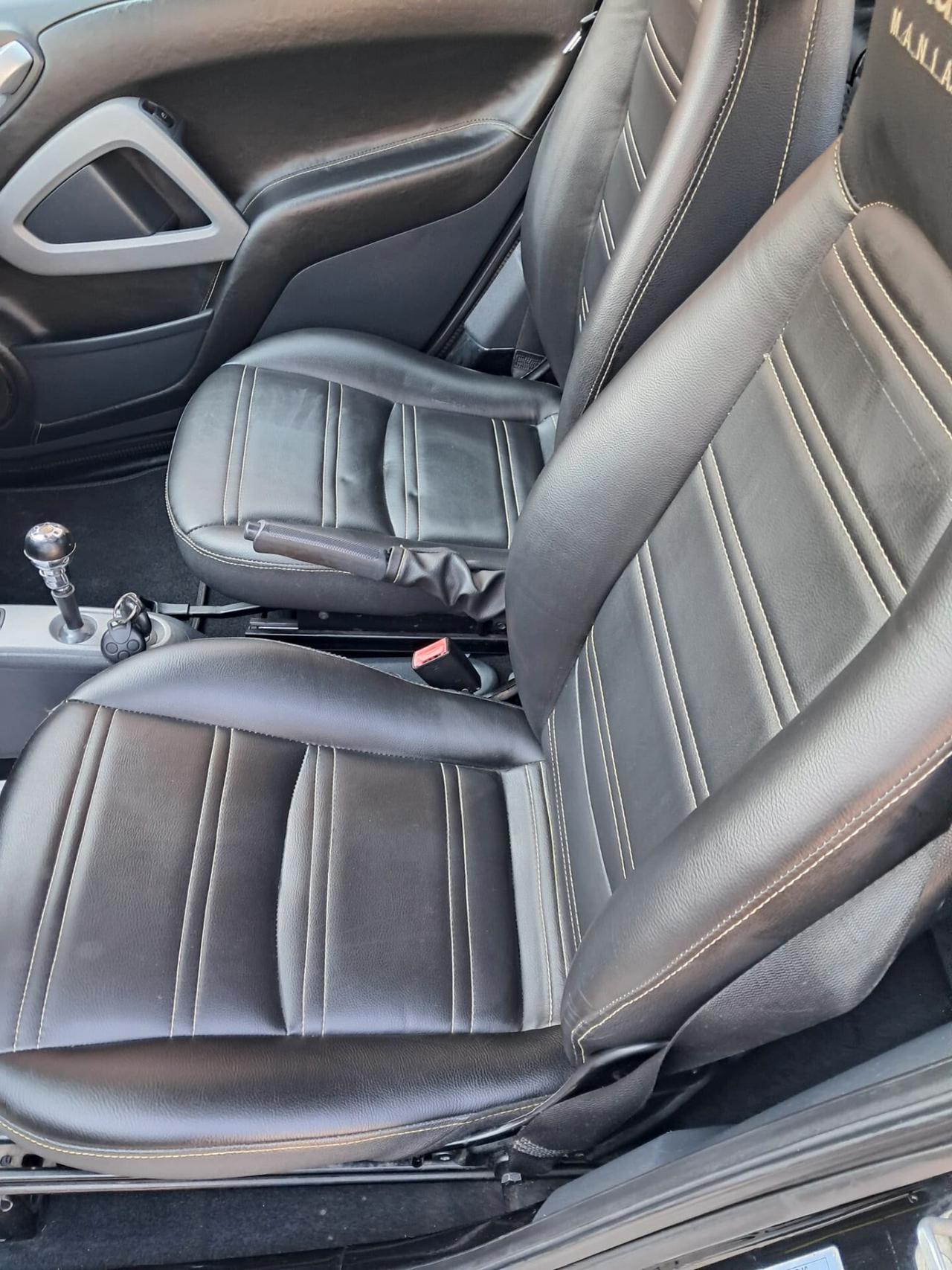 Smart ForTwo 1000 62 kW cabrio passion