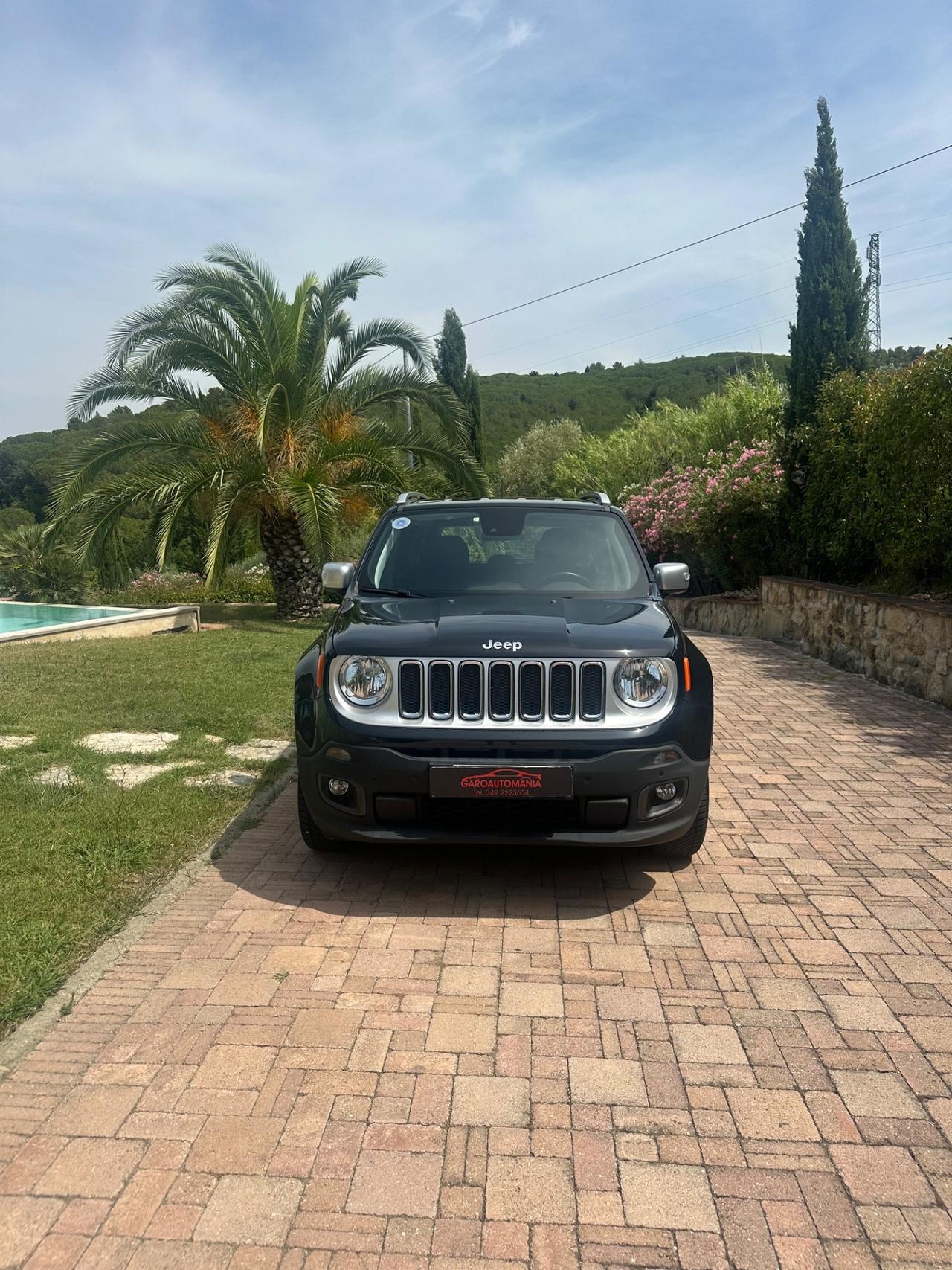 Jeep Renegade 1.4 MultiAir 170CV 4WD Active Drive Limited