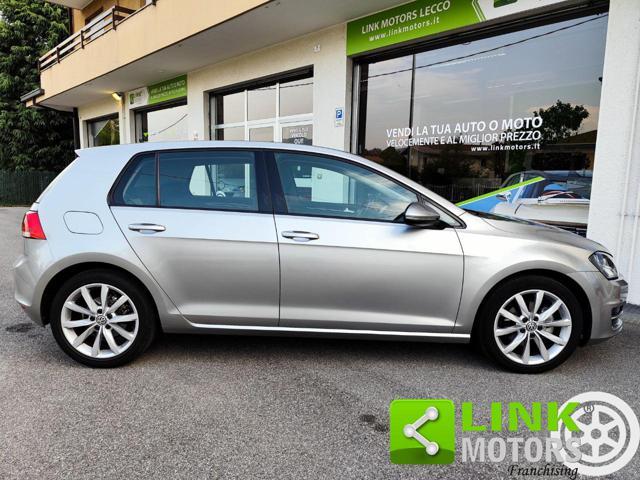 VOLKSWAGEN Golf 1.6 TDI 110 CV 5p.Highline BlueM. Tech GAR.INCL