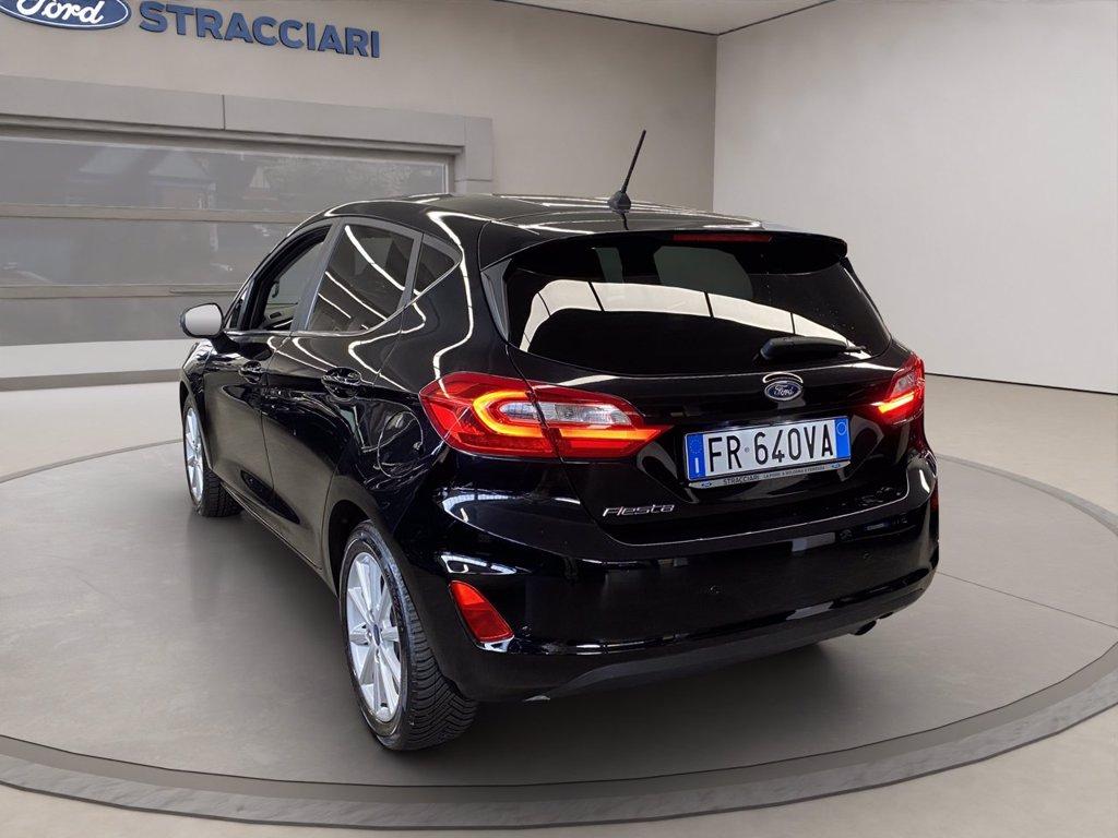 FORD Fiesta 5p 1.0 ecoboost Titanium 100cv auto del 2018