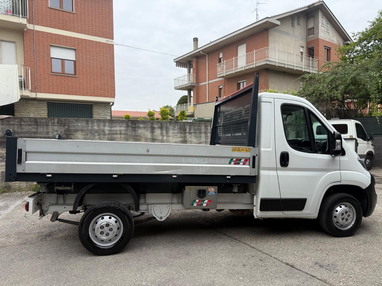 Citroen Jumper Cassonato Ribaltabile Trilaterale