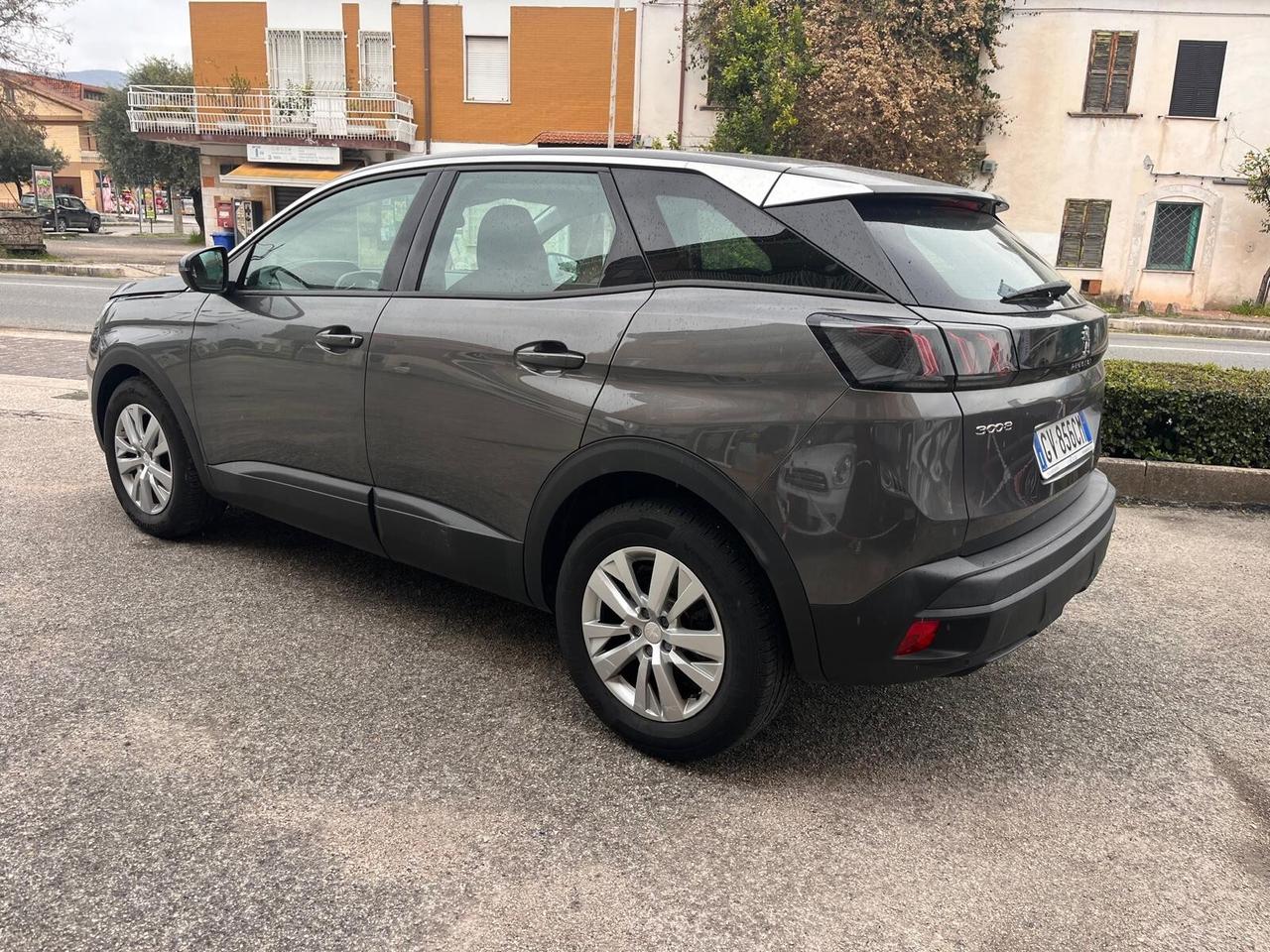 PEUGEOT 3008 BLUEHDI 130 SES EAT8 ALLURE