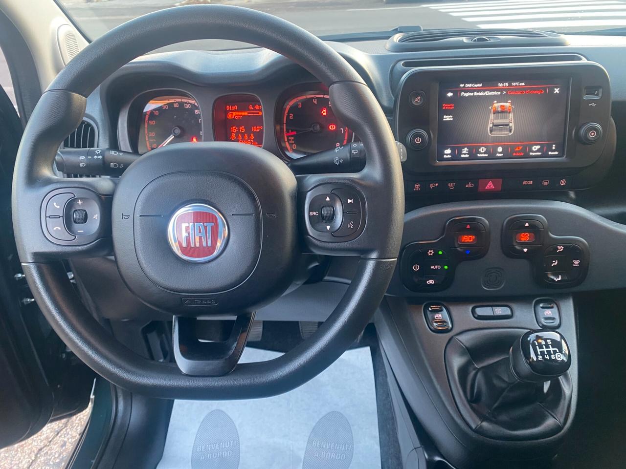 FIAT Panda 1.0 hybrid CROSS 5posti RadioAPP CarPlay