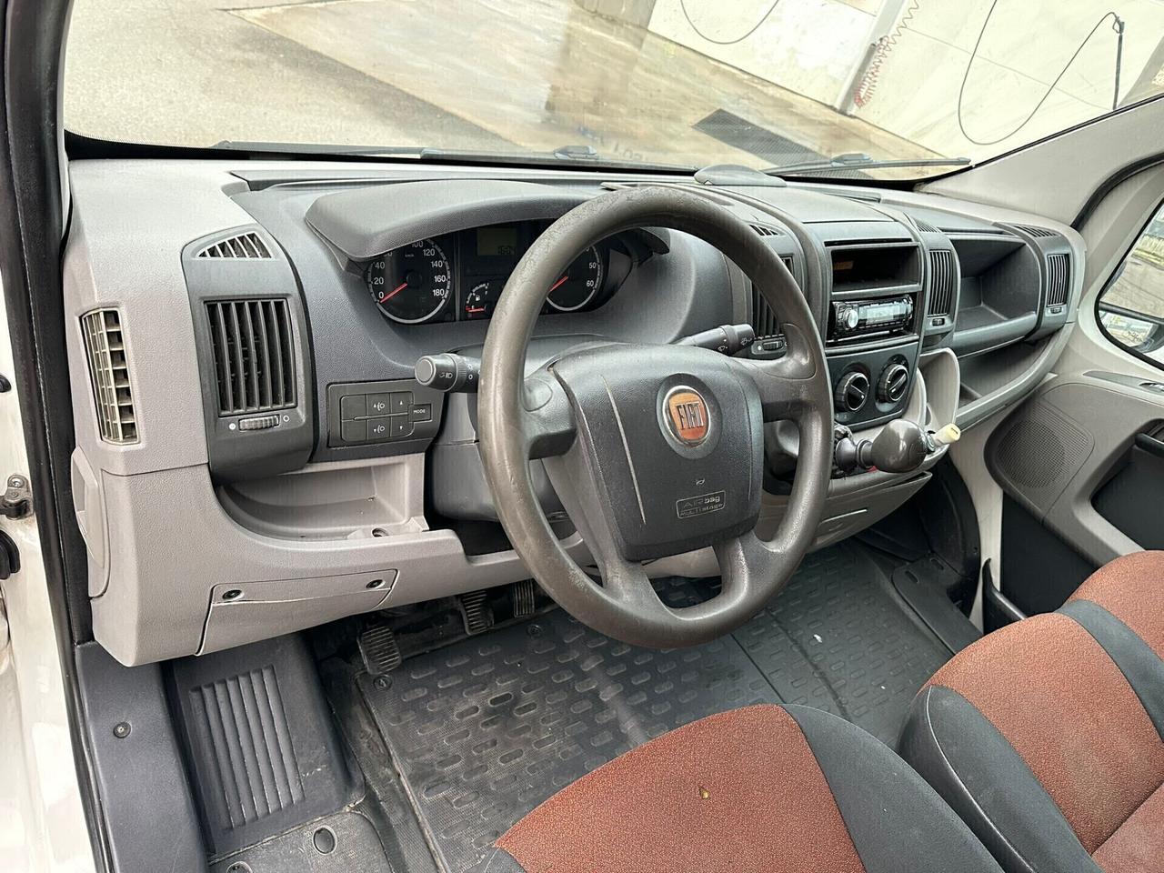 Fiat Ducato Gangio Traino