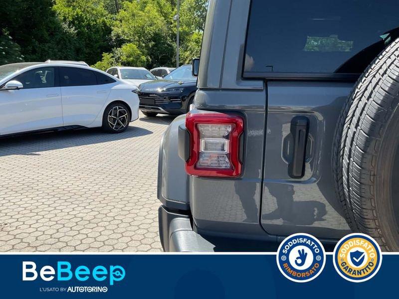 Jeep Wrangler UNLIMITED 2.0 ATX PHEV SAHARA 4XE AUTO