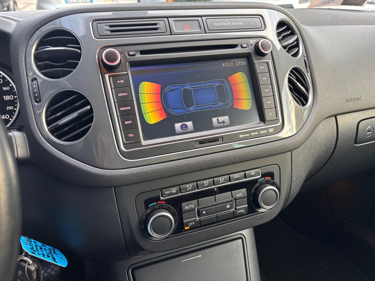 Volkswagen Tiguan 2.0 TDI 140 CV Sport & Style BlueMotion Technology