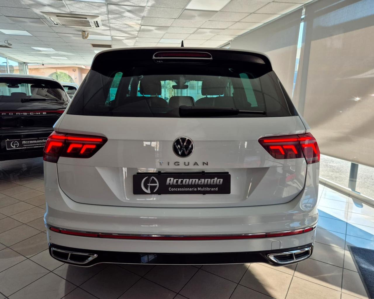 Volkswagen Tiguan R-Line 2.0 TDI 150CV DSG
