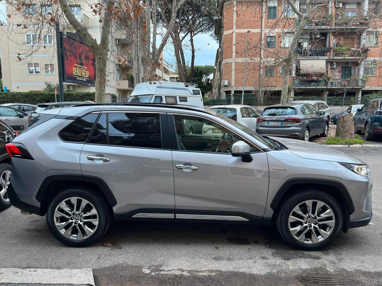 Toyota RAV 4 2.5 HV (222CV) E-CVT AWD-i LOUNGE