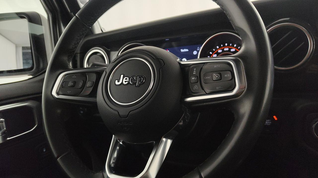 JEEP Wrangler Unlimited 2.2 mjt II Night Eagle auto