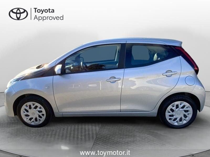 Toyota Aygo 2ª serie Connect 1.0 VVT-i 72 CV 5 porte x-play