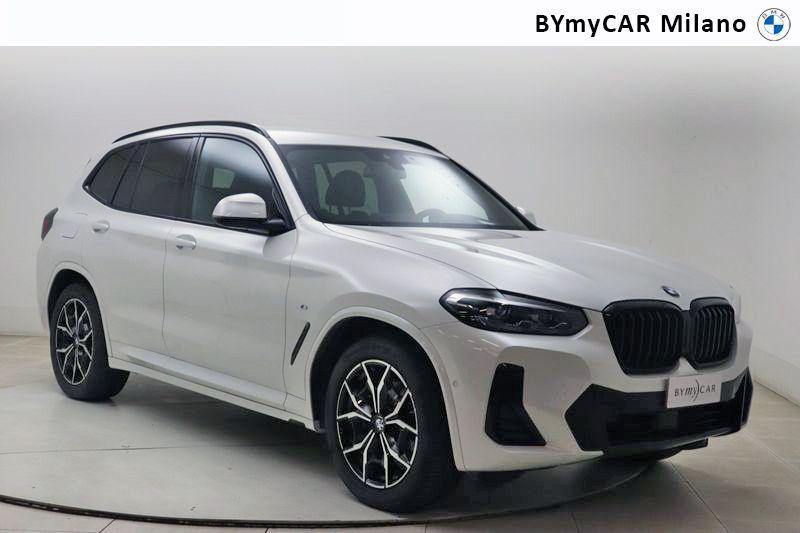 BMW X3 20 d Mild Hybrid 48V Msport xDrive Steptronic