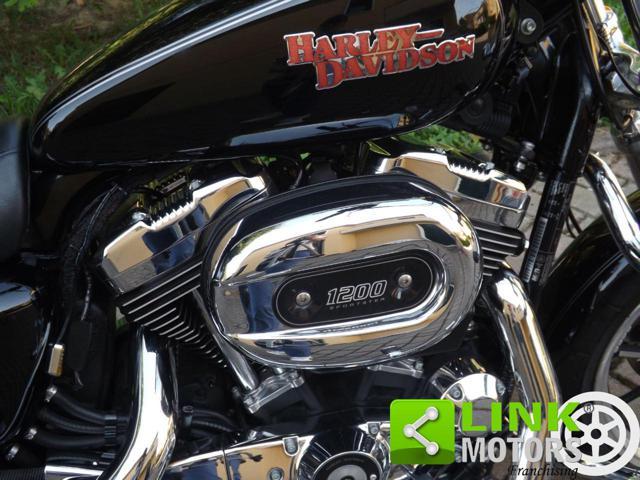 HARLEY-DAVIDSON XL 1200 T SuperLow tagliandi regolari ben tenuta