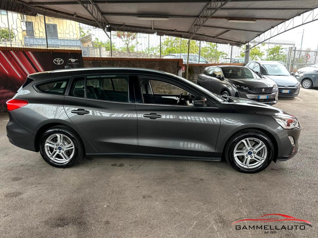 Ford Focus SW 1.5 S&S Business 120cv